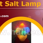 persian salt lamp decor