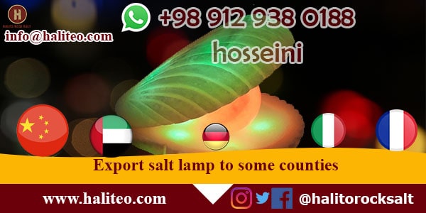 export salt lamp