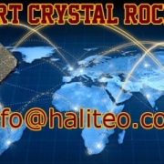 Crystal rock salt