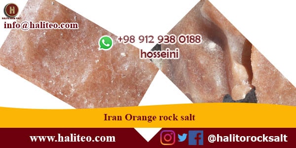 Export Orange rock salt