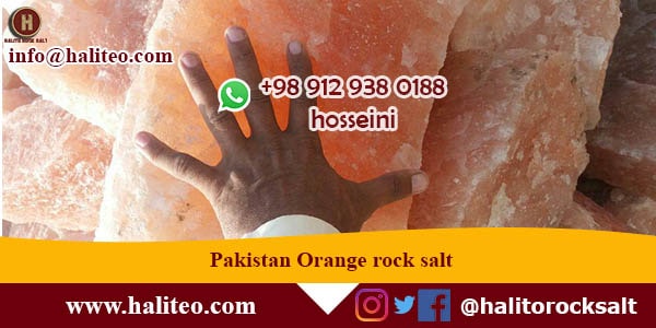 Export Orange rock salt