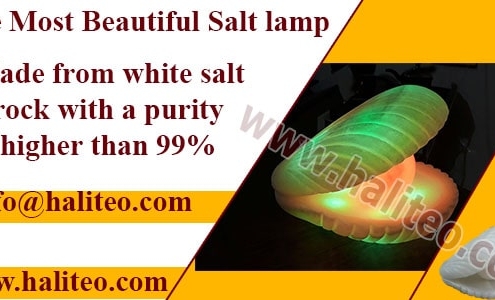 white rock salt lamp