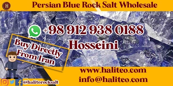 blue rock salt