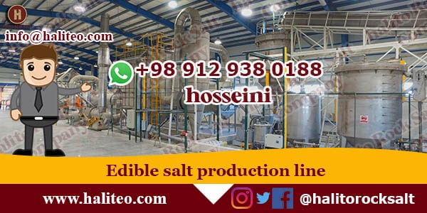 Wholesale table salt