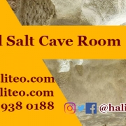 Build salt cave room