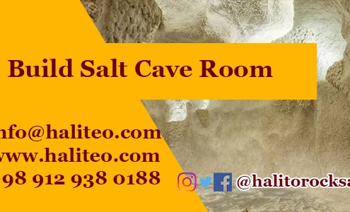 Build salt cave room