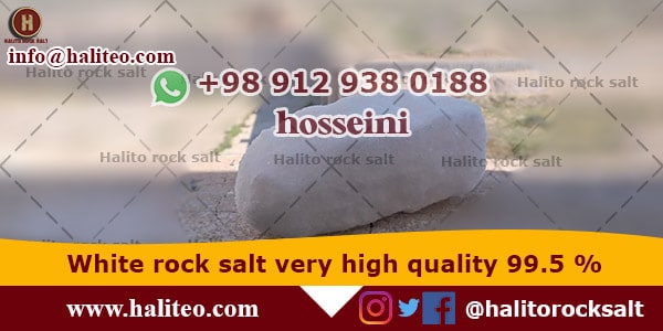 bulk rock salt wholesale
