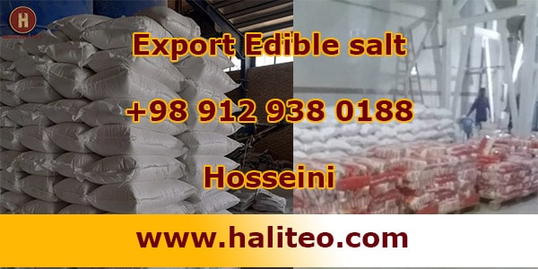 Production of edible salt