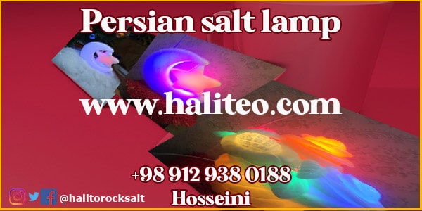 persian salt lamp