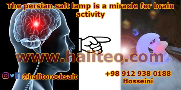 persian salt lamp