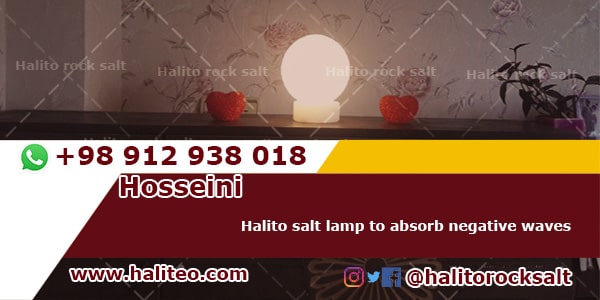 Export salt lamp