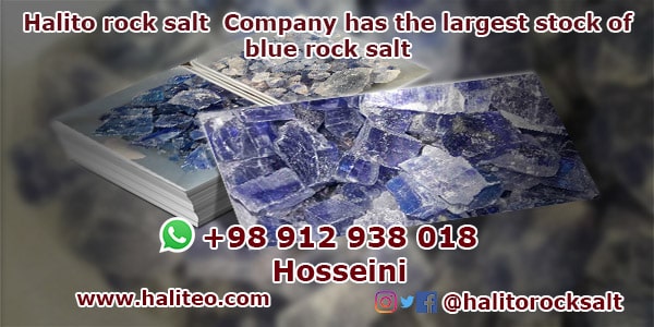 iran rock salt market