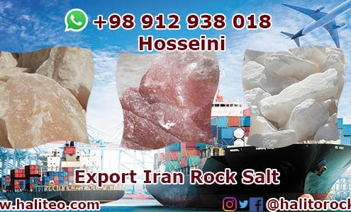 rock salt export