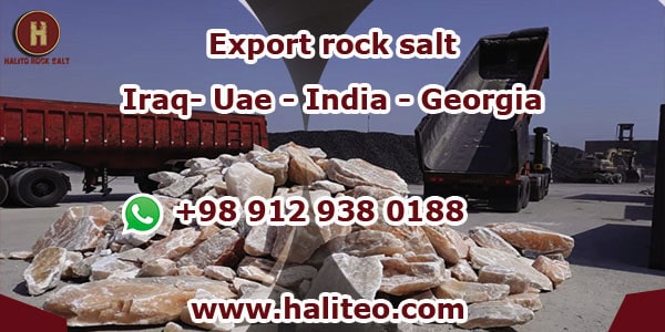 Bulk rock salt supplier