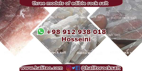 edible rock salt