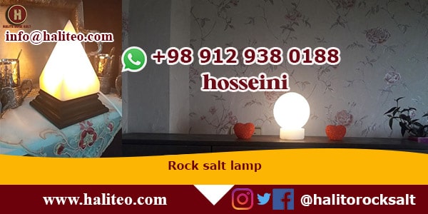 persian rock salt lamp