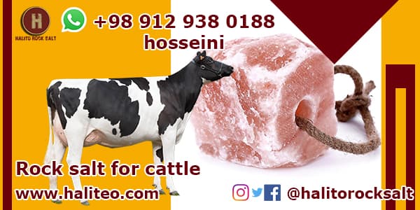 Livestock salt sales