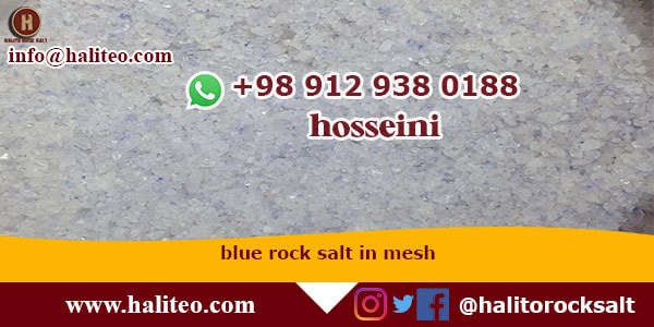 persian blue salt grade a