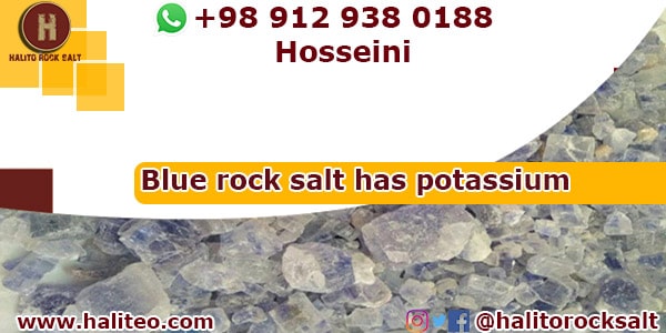 persian blue salt grade a