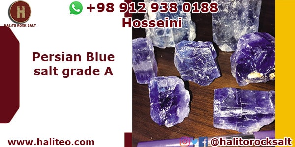 persian blue salt grade a