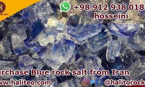 blue rock salt