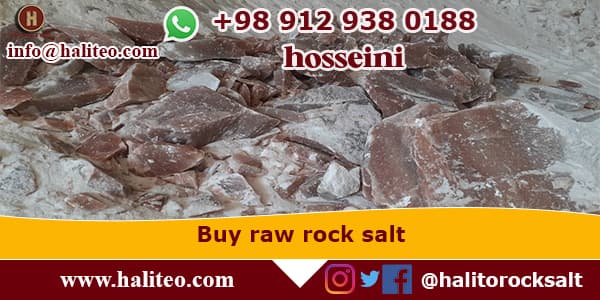 loose rock salt