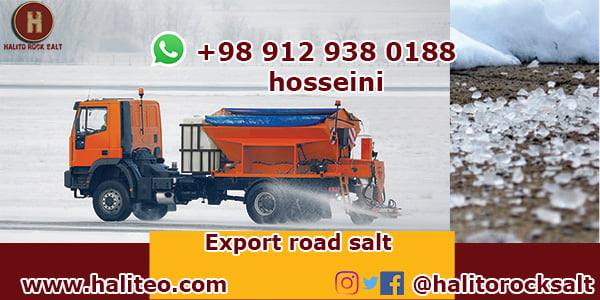 export road salt