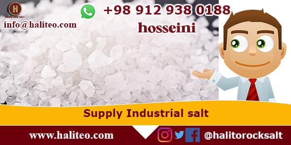Industrial salt