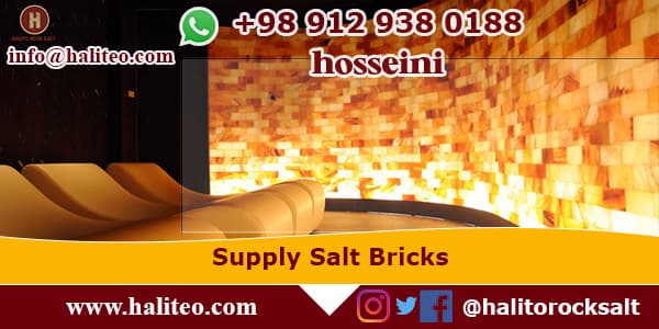 Salt Brick Production