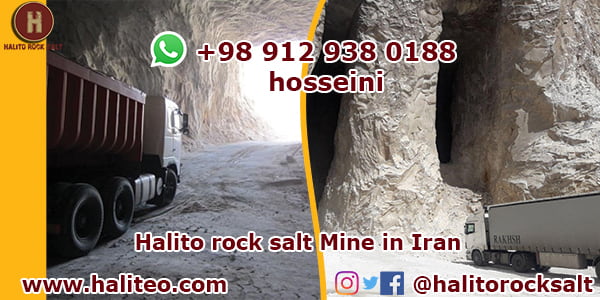 Export Iran rock salt
