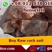 Edible rock salt