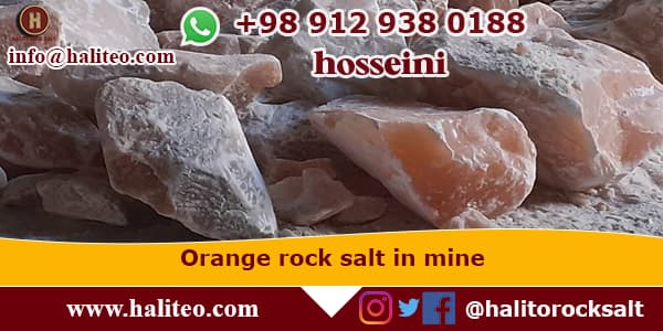 Edible rock salt