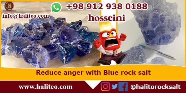persian blue salt rock