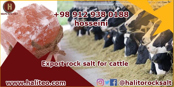price of rock salt for livestock