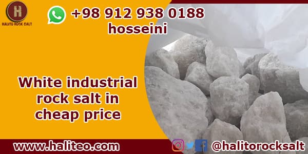 Industrial rock salt wholesale