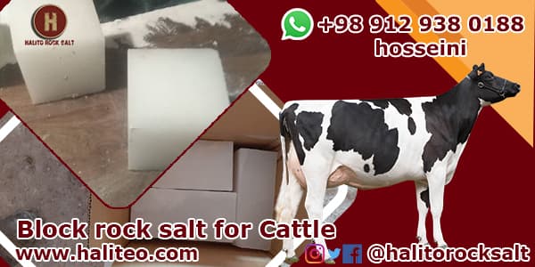 producer of livestock salt