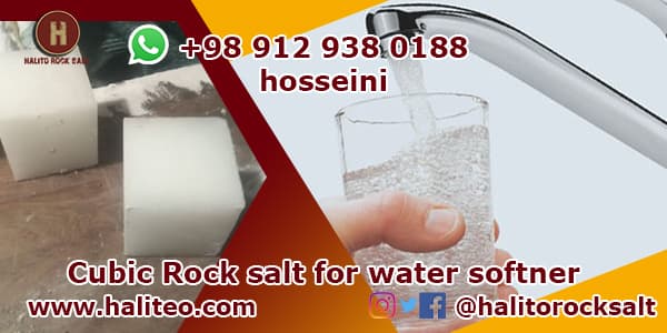 rock salt for remove hard water