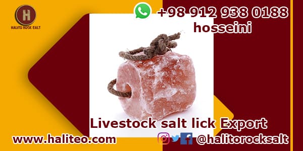 sale of livestock salt