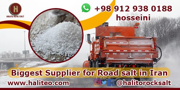 road salt in Iran