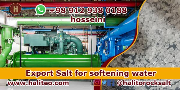 Salt for softening water