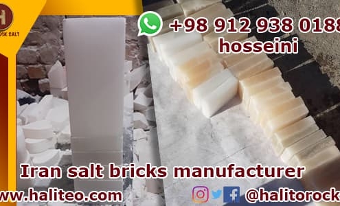 Salt bricks