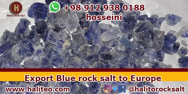 Persian blue salt