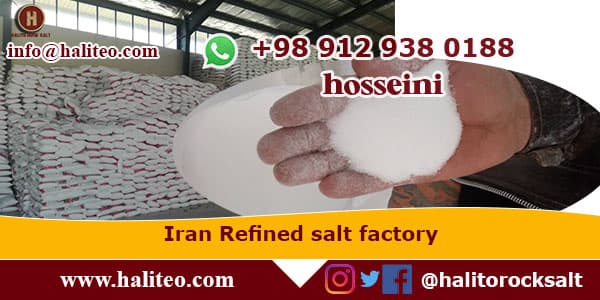 Iran refined salt