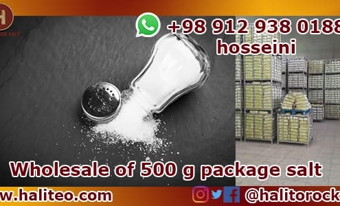 Iodized edible Salt
