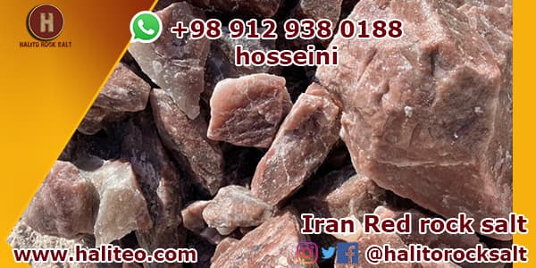 Iran red salt