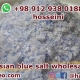 Iran blue salt