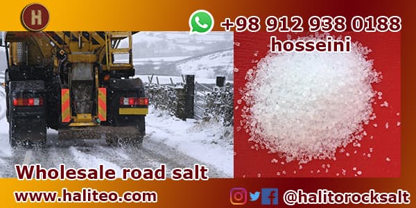 Iran salt factory