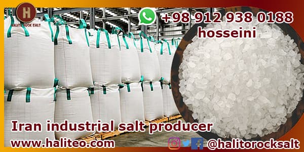 Iran salt factory