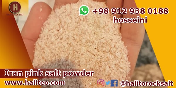 salt powder