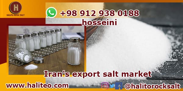 Export of salt to Russia